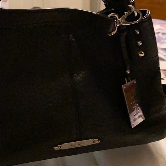 Nicole Miller black purse - Picture 3 of 5